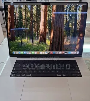 New Laptop Apple MacBook Pro 2021 M1 16GB Apple M1 Pro SSD 1T