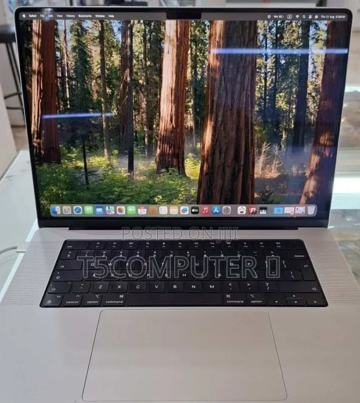 New Laptop Apple MacBook Pro 2021 M1 16GB Apple M1 Pro SSD 1T