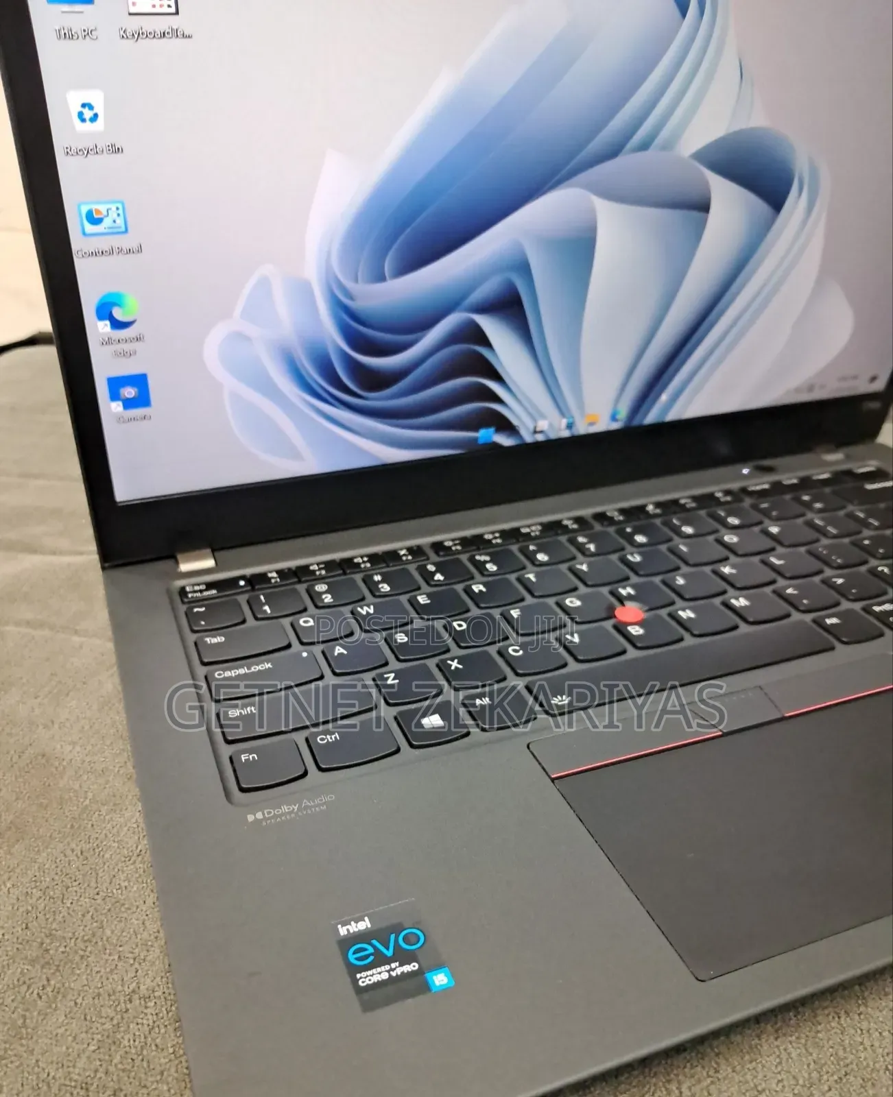 New Laptop Lenovo ThinkPad T14s G4 16GB Intel Core i5 SSD 512GB