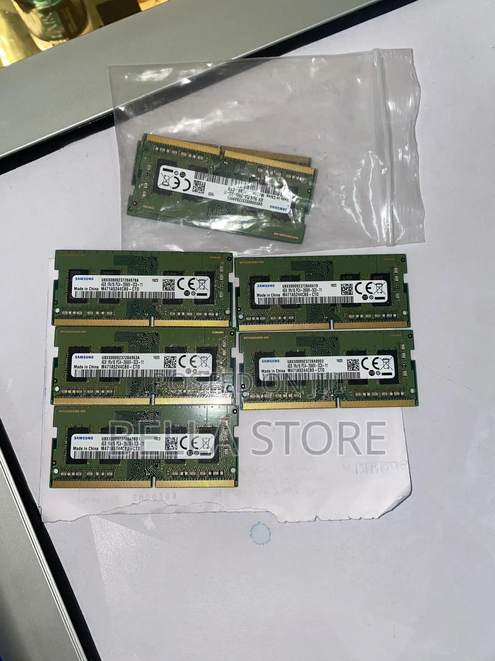 DDR4 4gb Ram