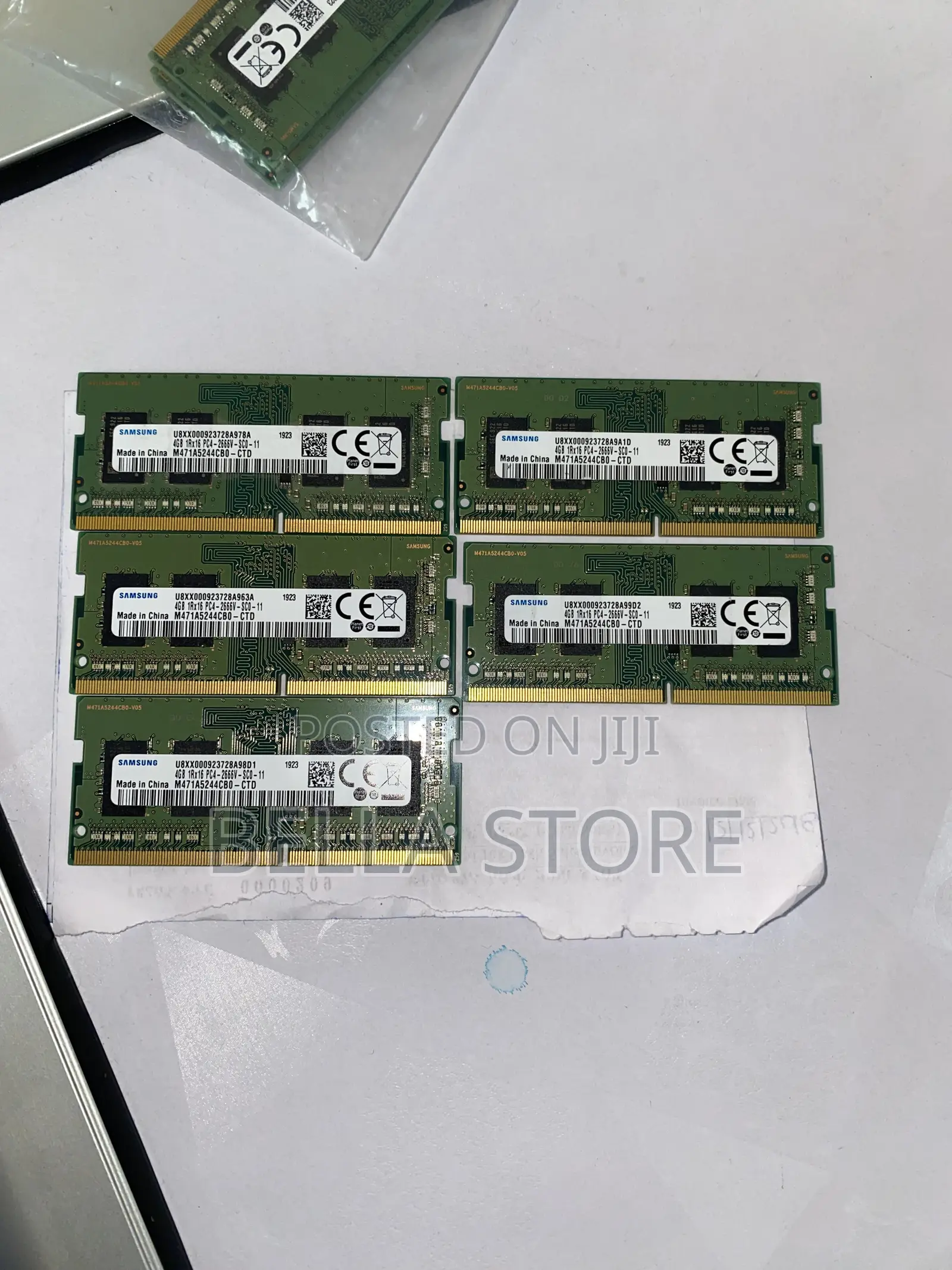 DDR4 4gb Ram