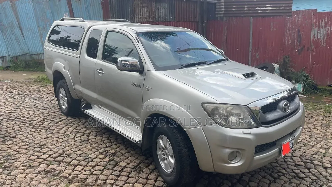 Toyota Hilux 2010 Beige