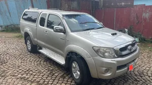 Toyota Hilux 2010 Beige