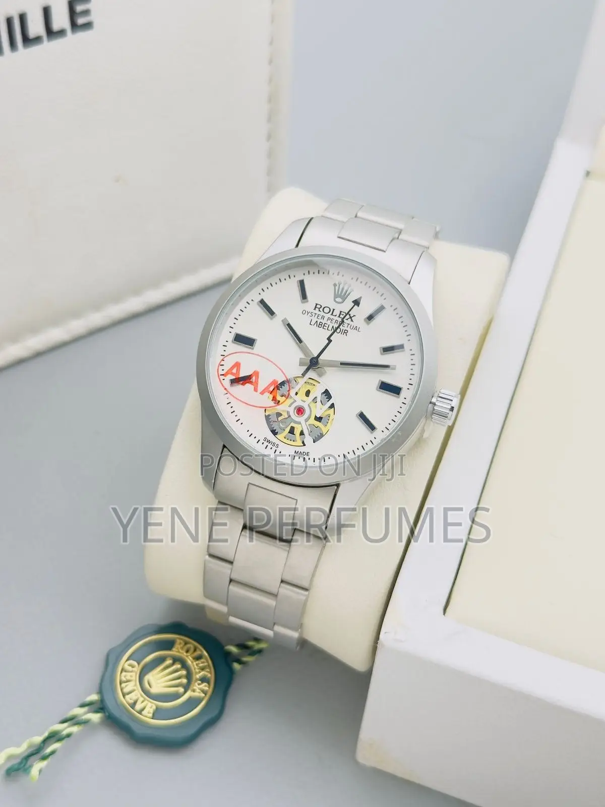 Rolex የወንዶች ሰዓት
