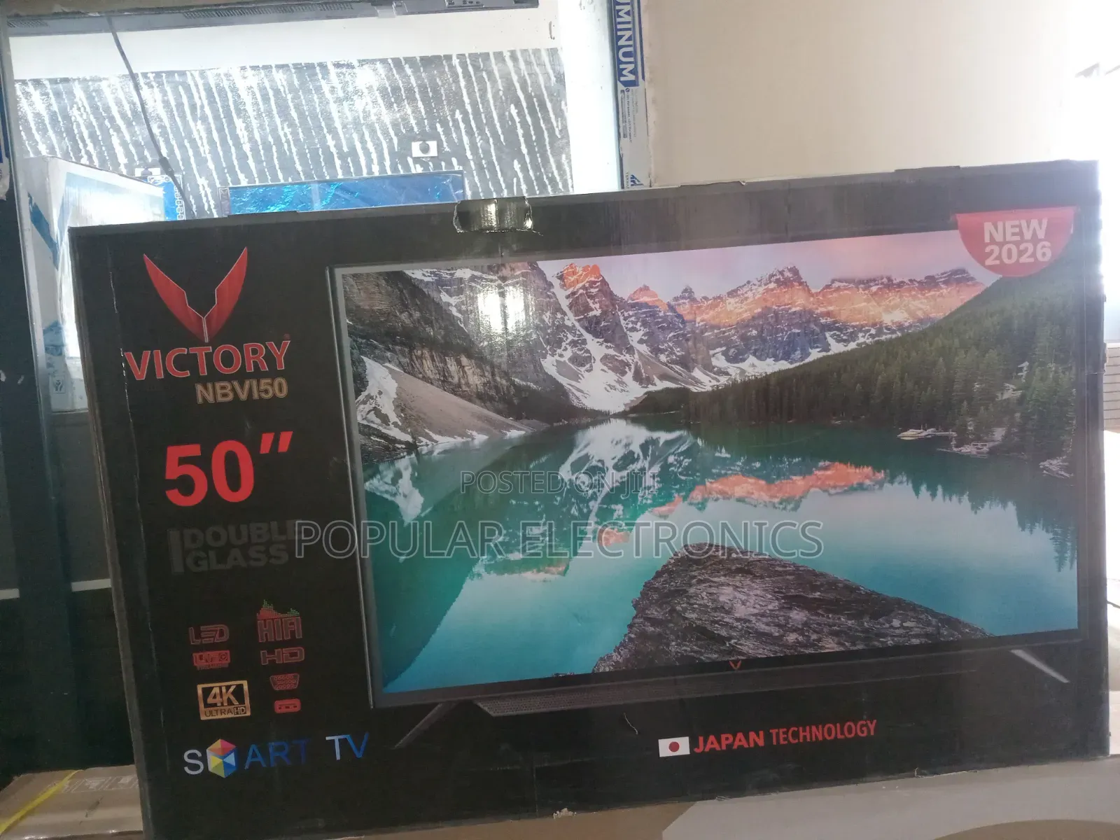 Viktory TV 50inchi 4k Smart Android TV