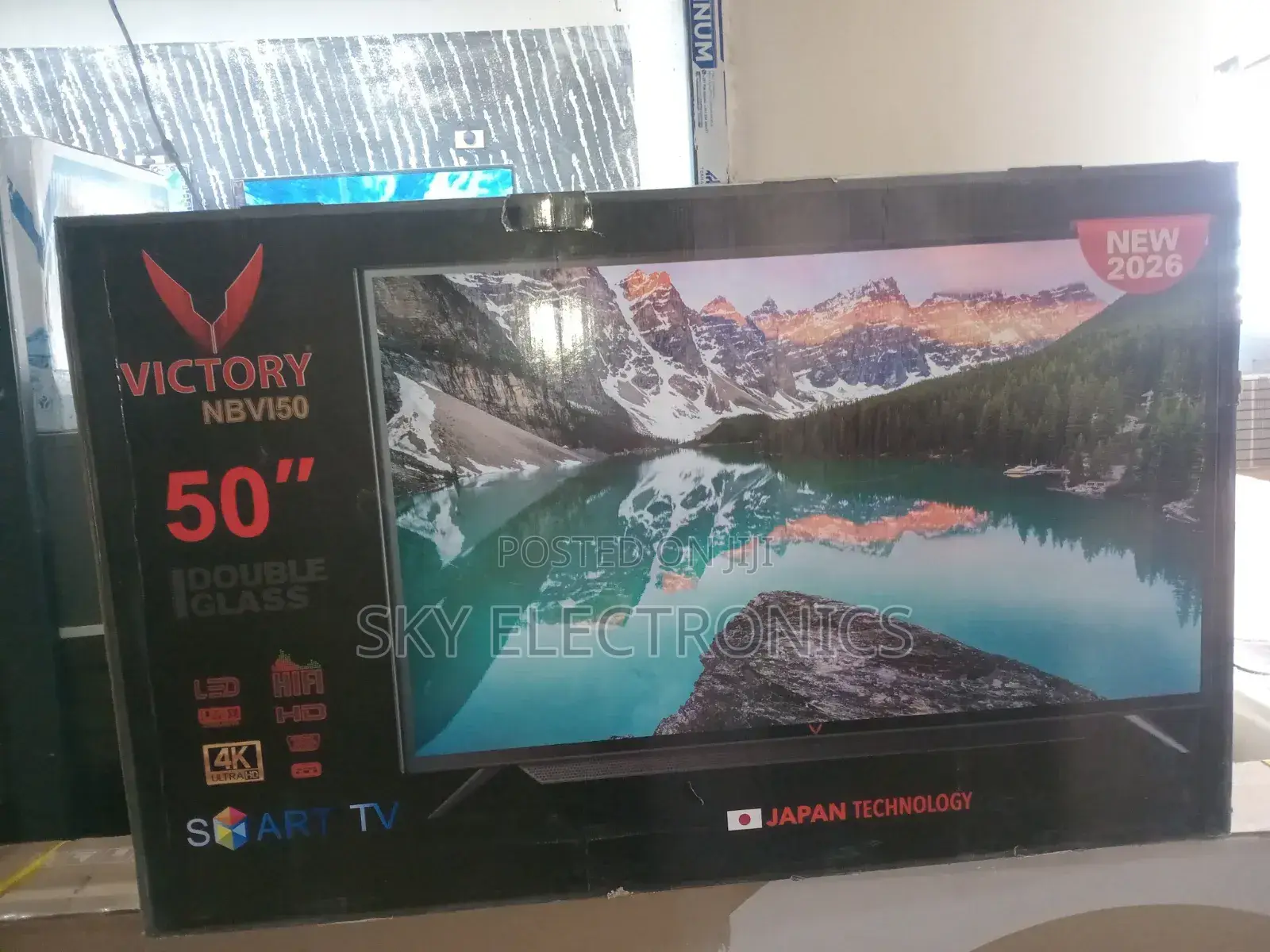 Viktory TV 50inchi 4k Smart Android TV