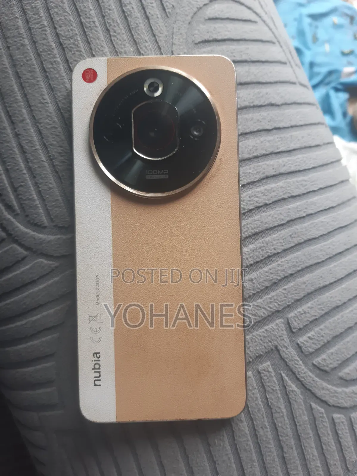 ZTE nubia Focus Pro 256 GB