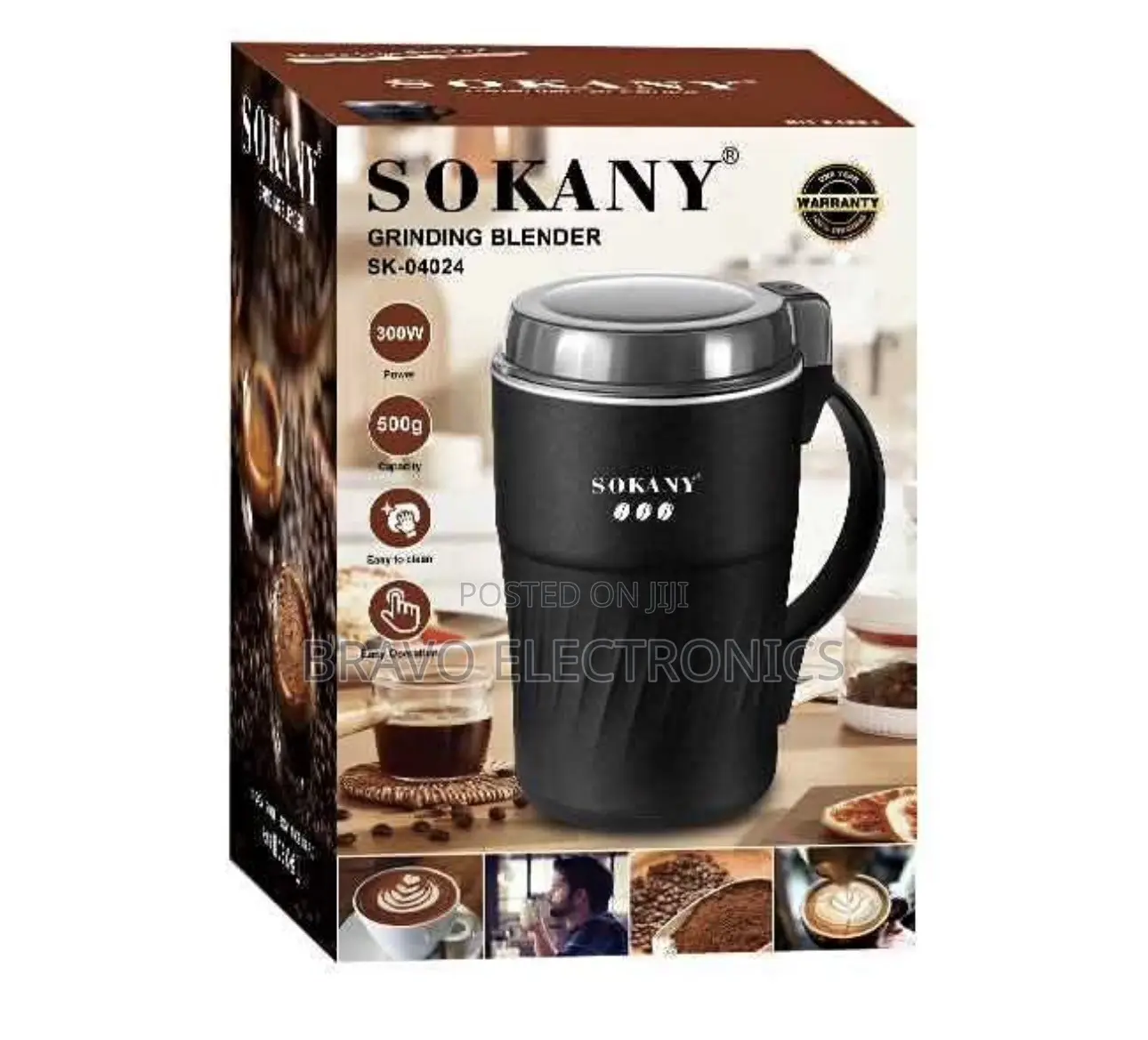 Sokany Coffee Grinder High Quality