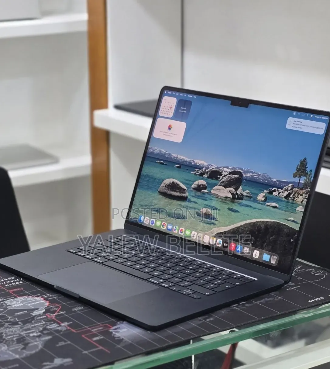 New Laptop Apple MacBook Air 2025 M4 16GB Apple M4 SSD 256GB