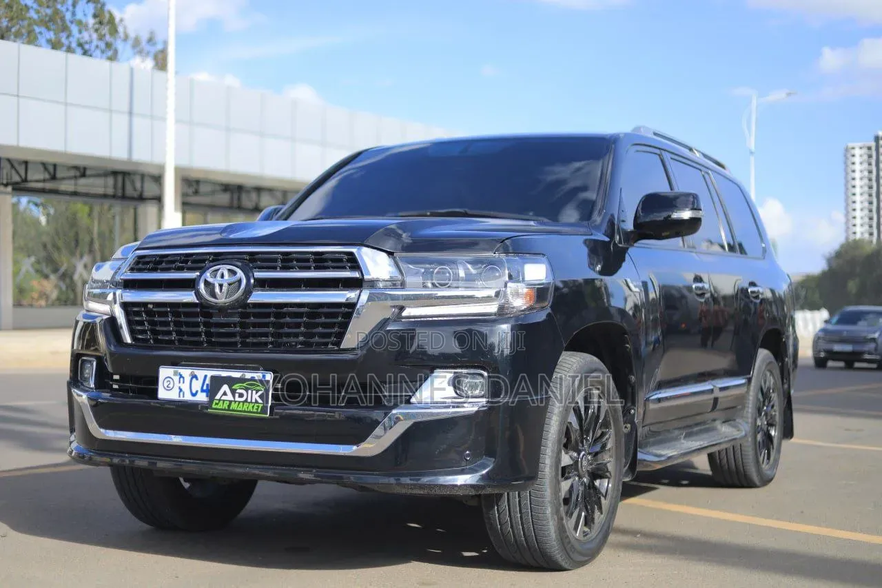 New Toyota Land Cruiser 2015 Black