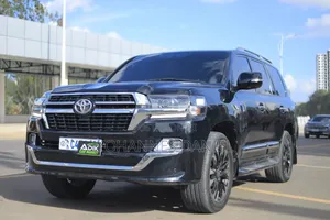 New Toyota Land Cruiser 2015 Black