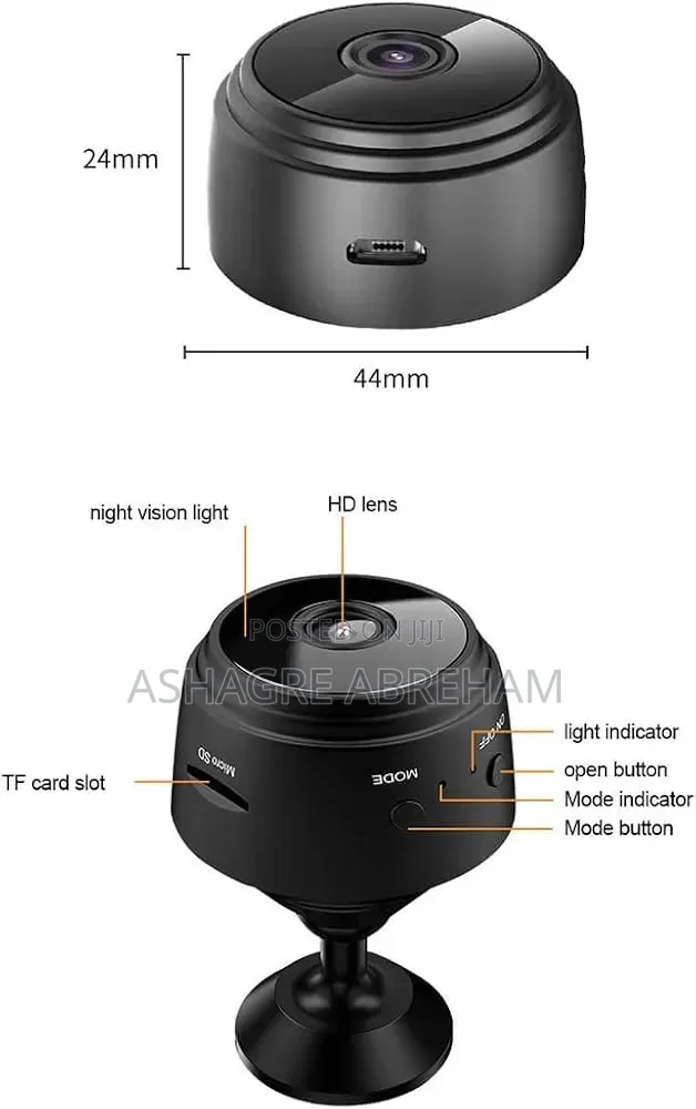 A9 Mini Security Camera