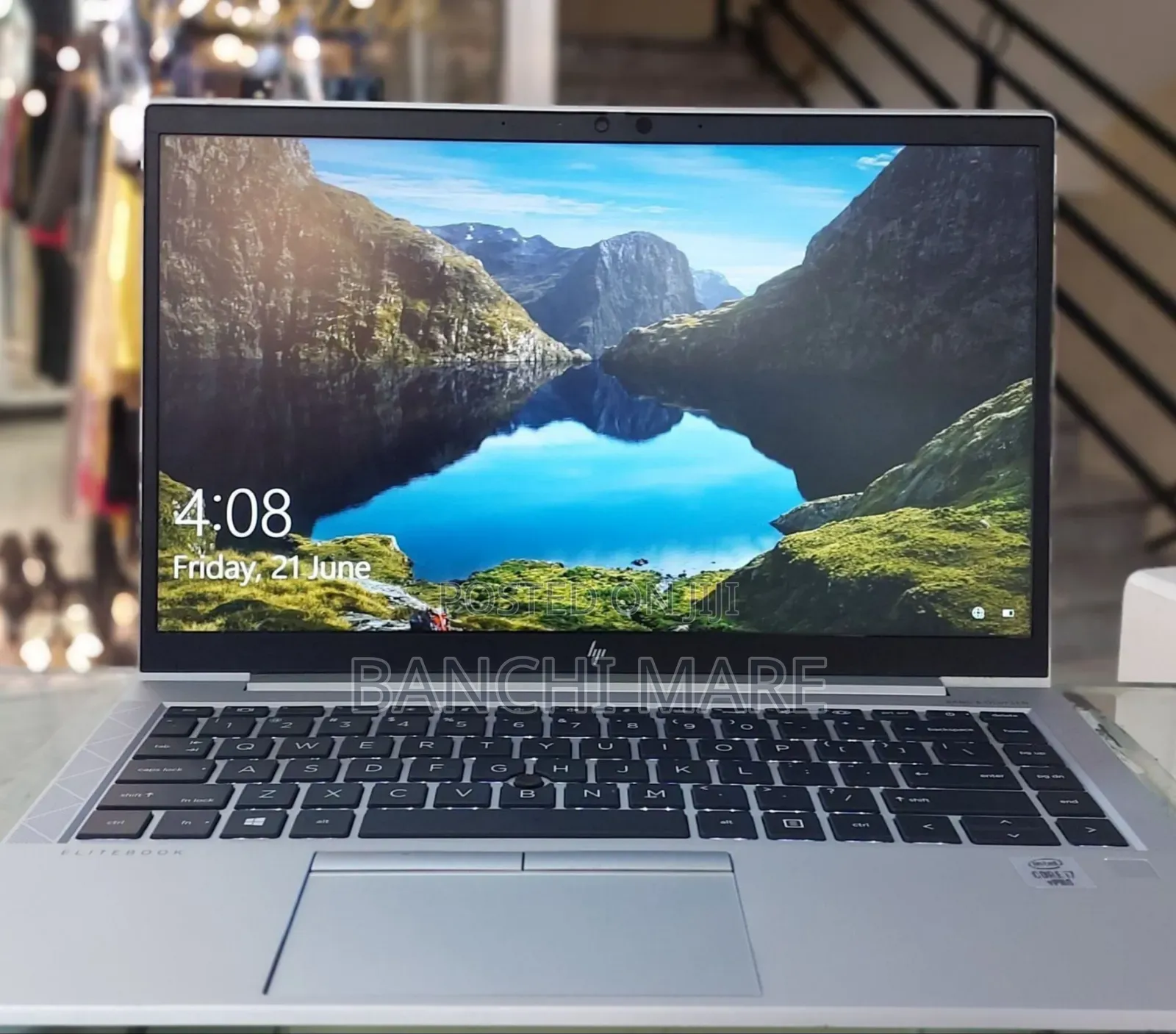New Laptop HP EliteBook 830 G7 16GB Intel Core i7 SSD 512GB