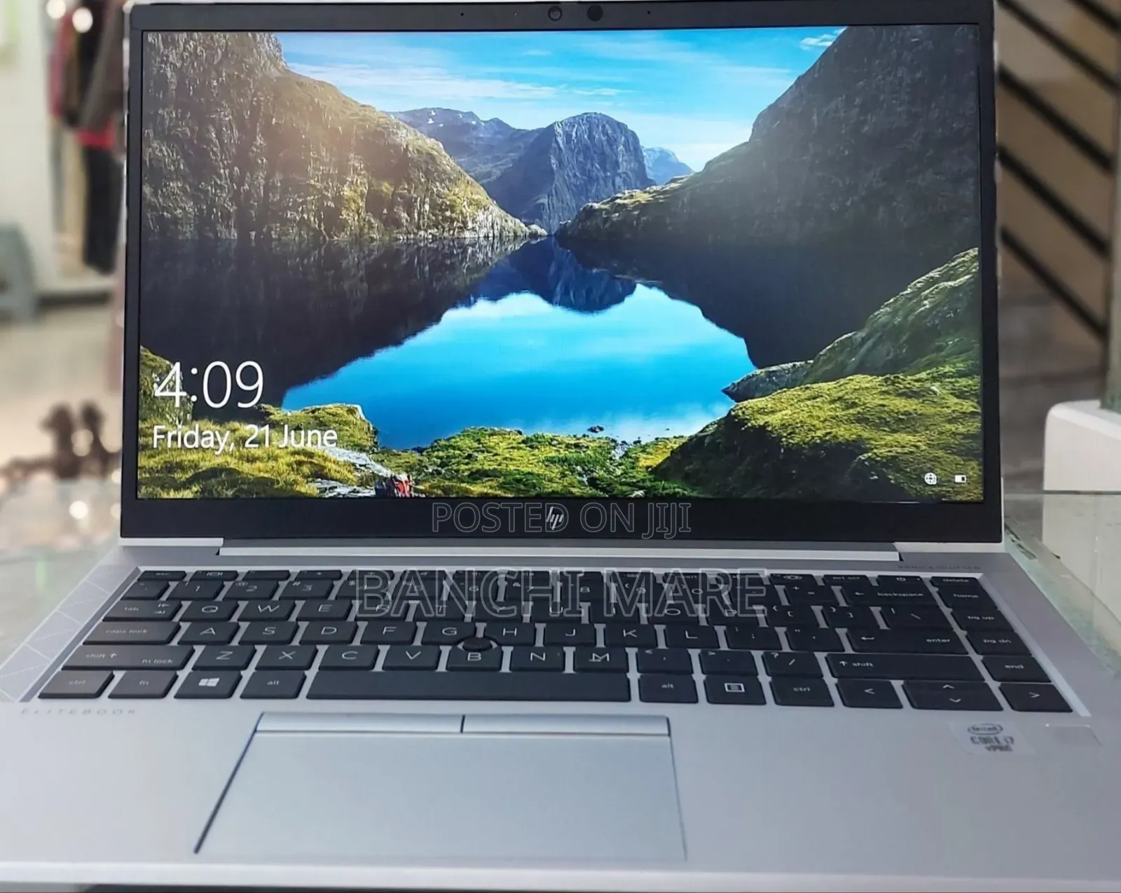 New Laptop HP EliteBook 830 G7 16GB Intel Core i7 SSD 512GB