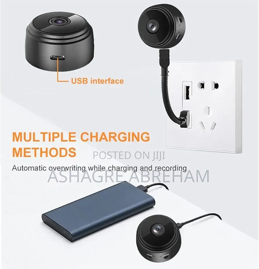 A9 Mini Security Camera