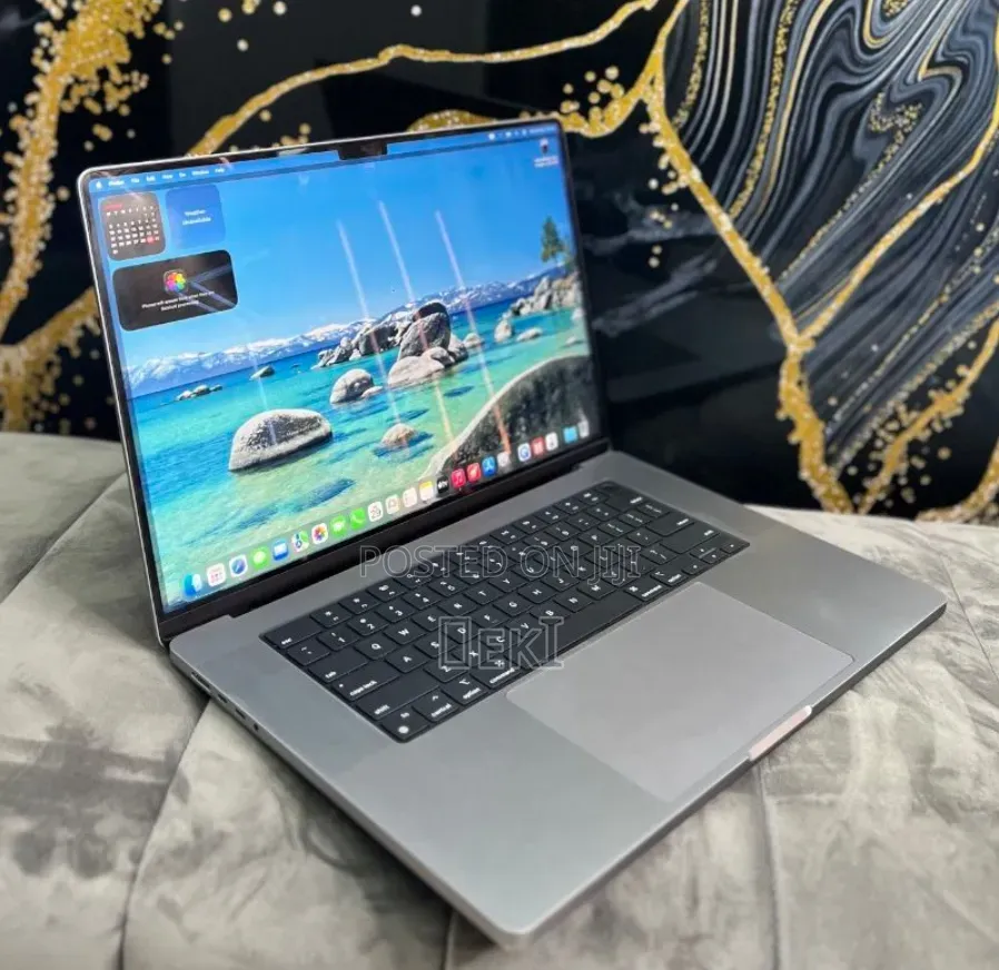 New Laptop Apple MacBook Pro 2021 M1 16GB Apple M1 SSD 512GB