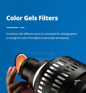 Ambitful Optical Snoot for Amaran