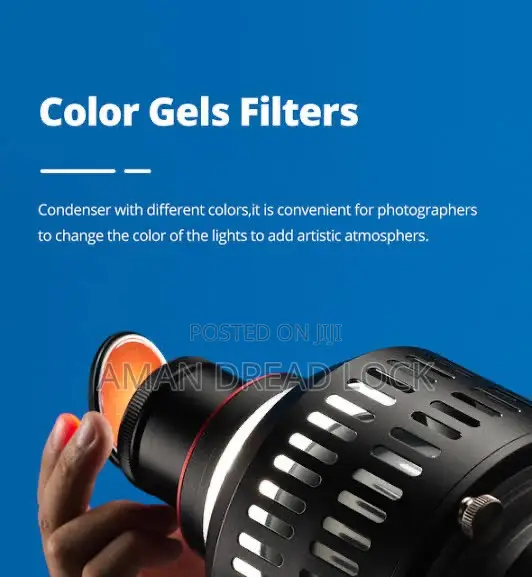 Ambitful Optical Snoot for Amaran