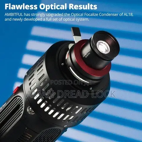 Ambitful Optical Snoot for Amaran