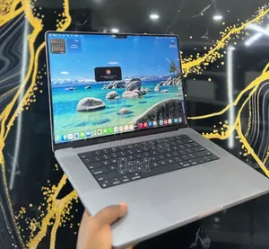 New Laptop Apple MacBook Pro 2021 M1 32GB Apple M1 SSD 512GB