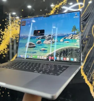 New Laptop Apple MacBook Pro 2021 M1 32GB Apple M1 SSD 512GB