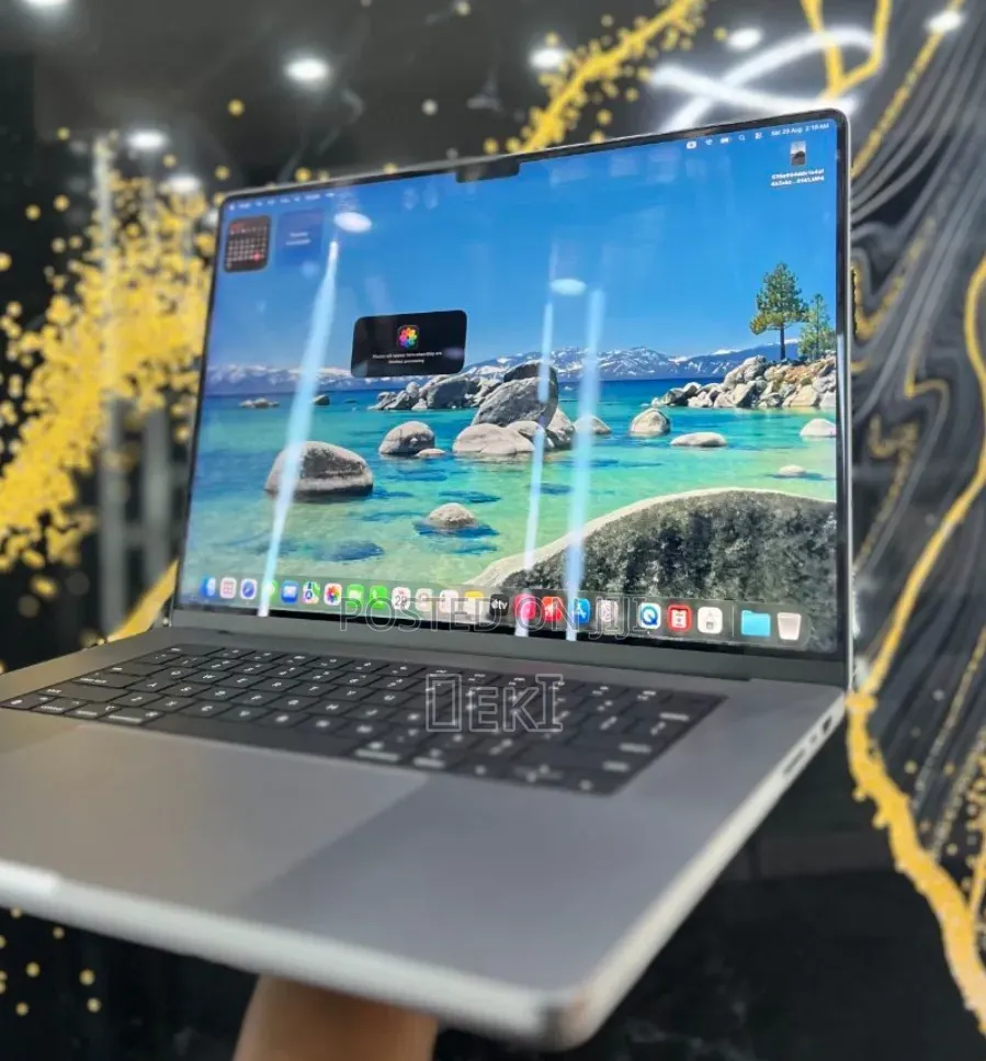 New Laptop Apple MacBook Pro 2021 M1 32GB Apple M1 SSD 512GB