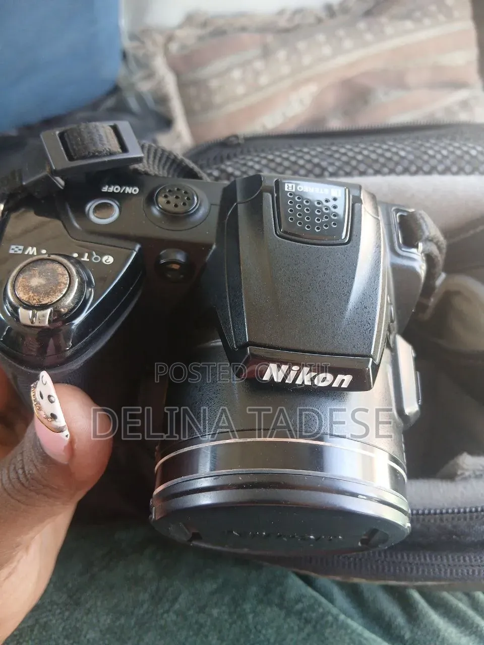 Nikon COOLPIX L120 Digital Camera – 14.1MP, 21x Zoom