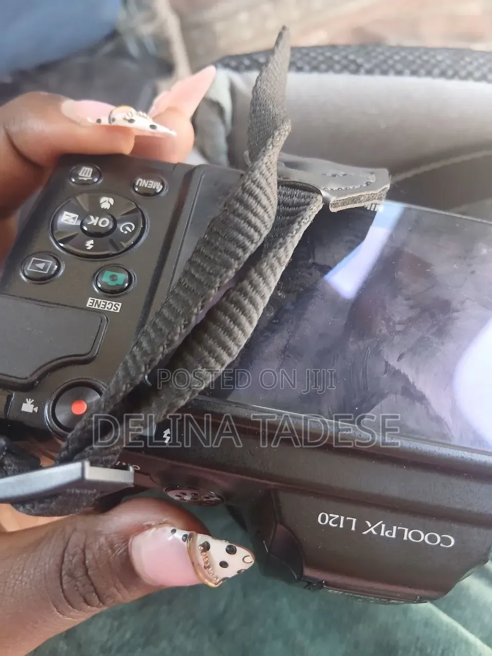 Nikon COOLPIX L120 Digital Camera – 14.1MP, 21x Zoom