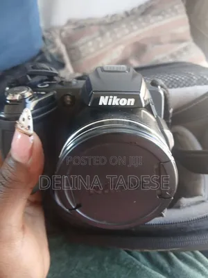 Nikon COOLPIX L120 Digital Camera – 14.1MP, 21x Zoom