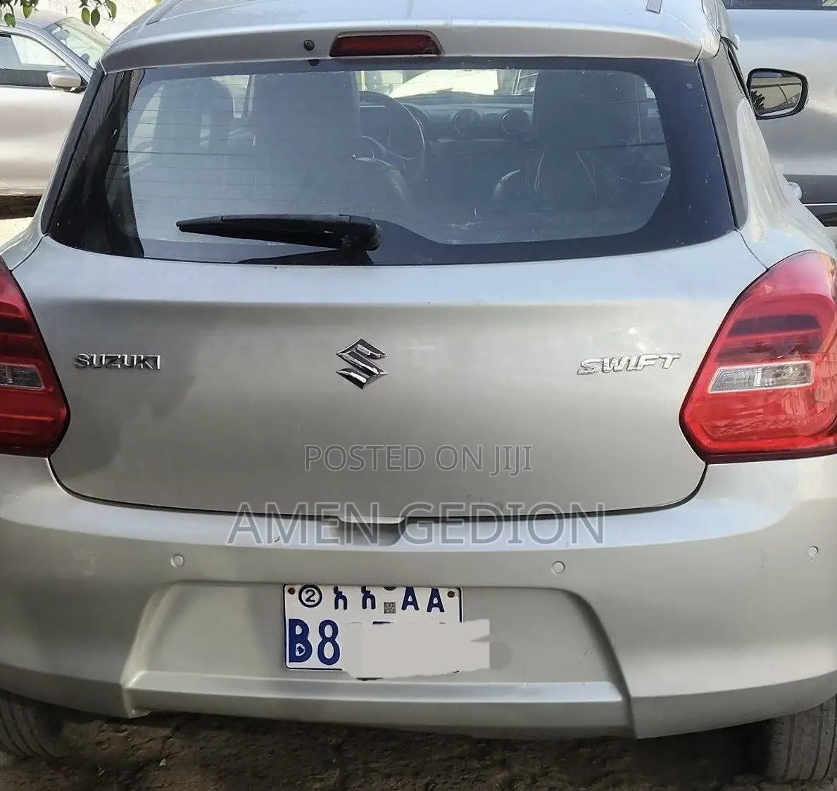 Suzuki Swift 2021 Silver