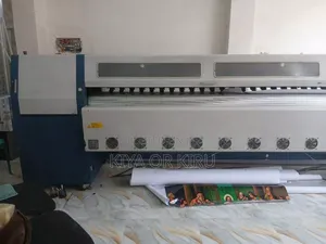 Crystek Large Format Solvent/Eco-Solvent Printer