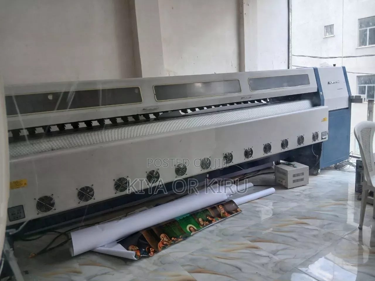 Crystek Large Format Solvent/Eco-Solvent Printer