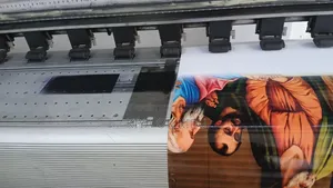 Crystek Large Format Solvent/Eco-Solvent Printer