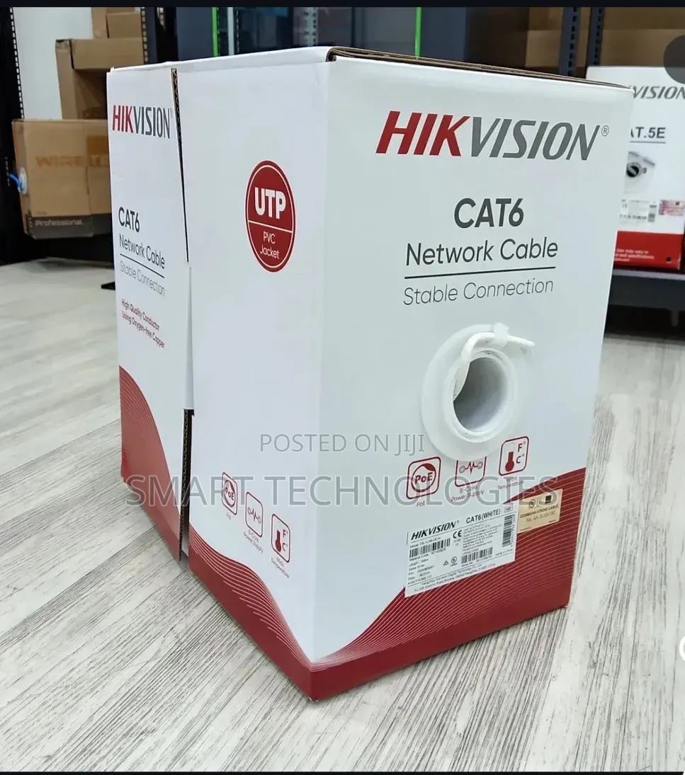 Hikvision Half Copper Cable