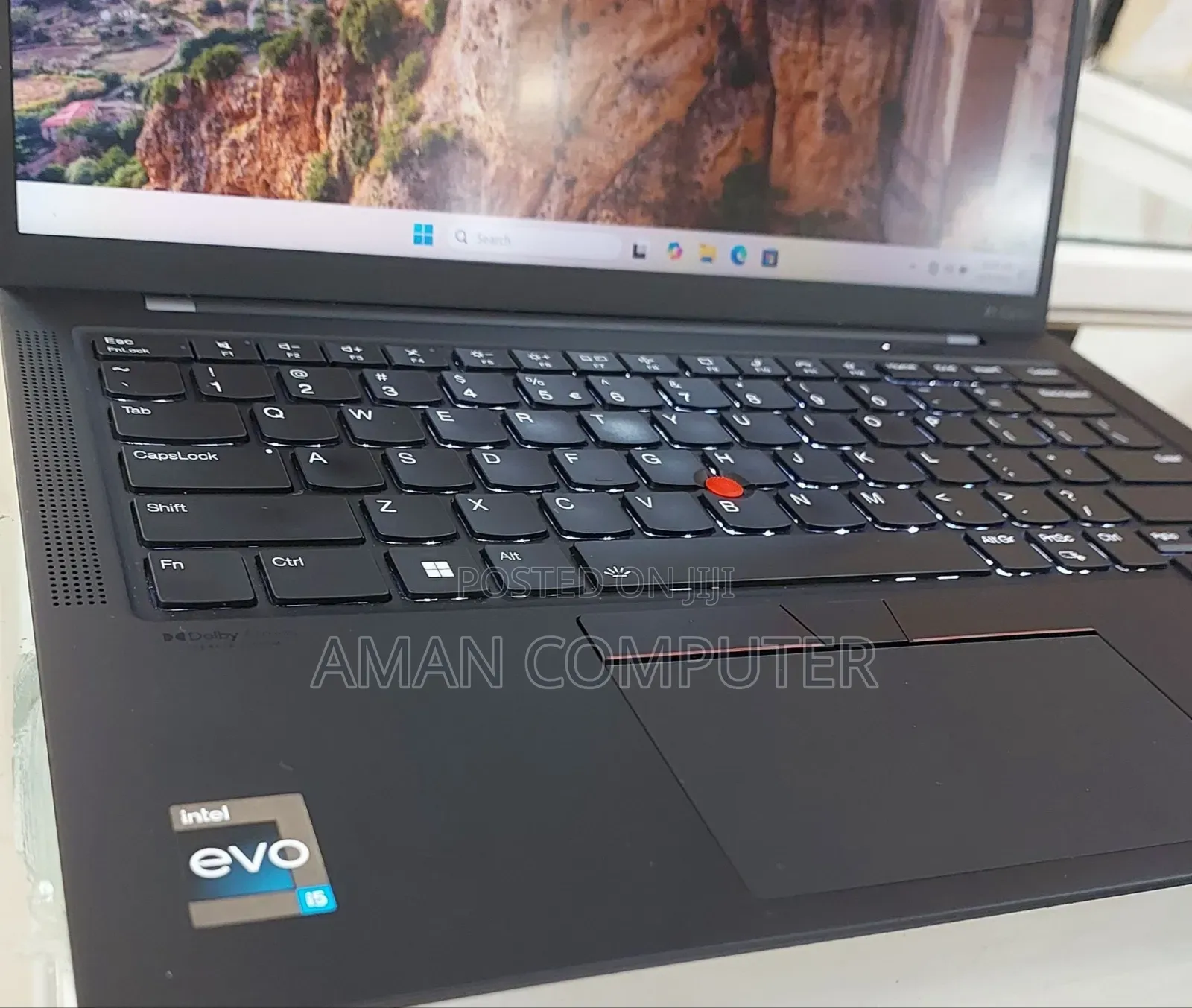 New Laptop Lenovo ThinkPad X1 Carbon 16GB Intel Core i5 SSD 512GB