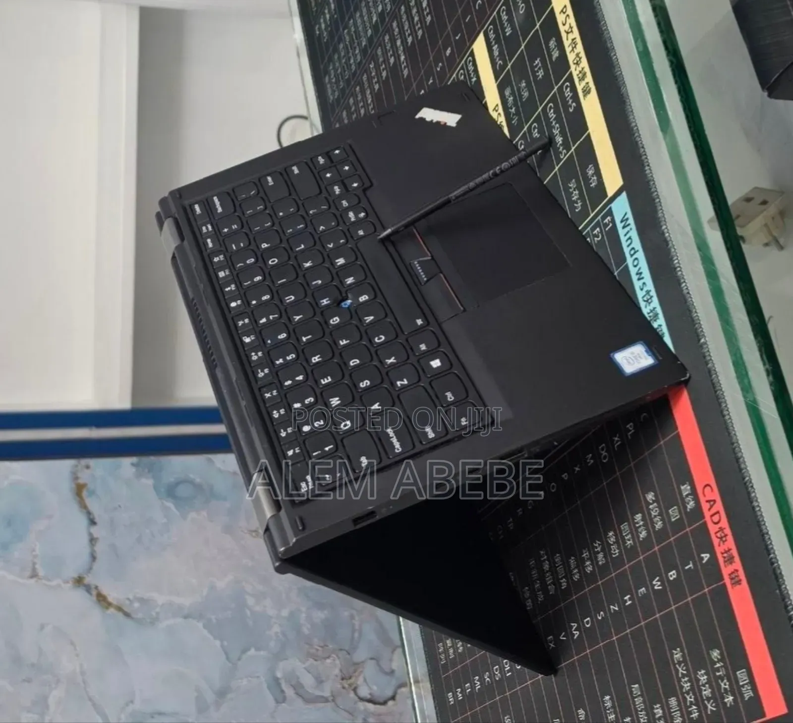 New Laptop Lenovo ThinkPad X380 Yoga 16GB Intel Core i5 SSD 256GB