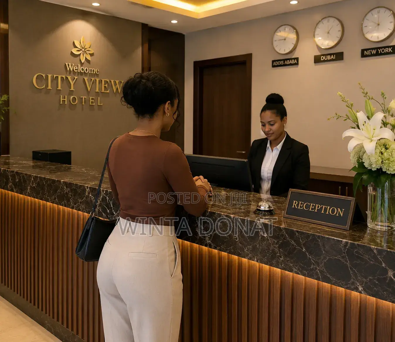 Receptionist