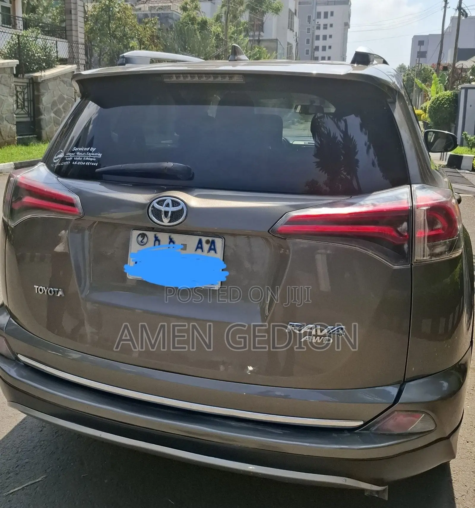 Toyota RAV4 2017 Brown