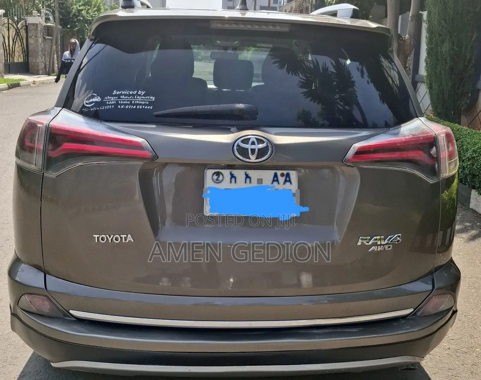 Toyota RAV4 2017 Brown