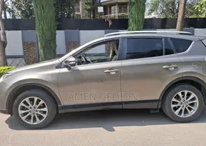 Toyota RAV4 2017 Brown