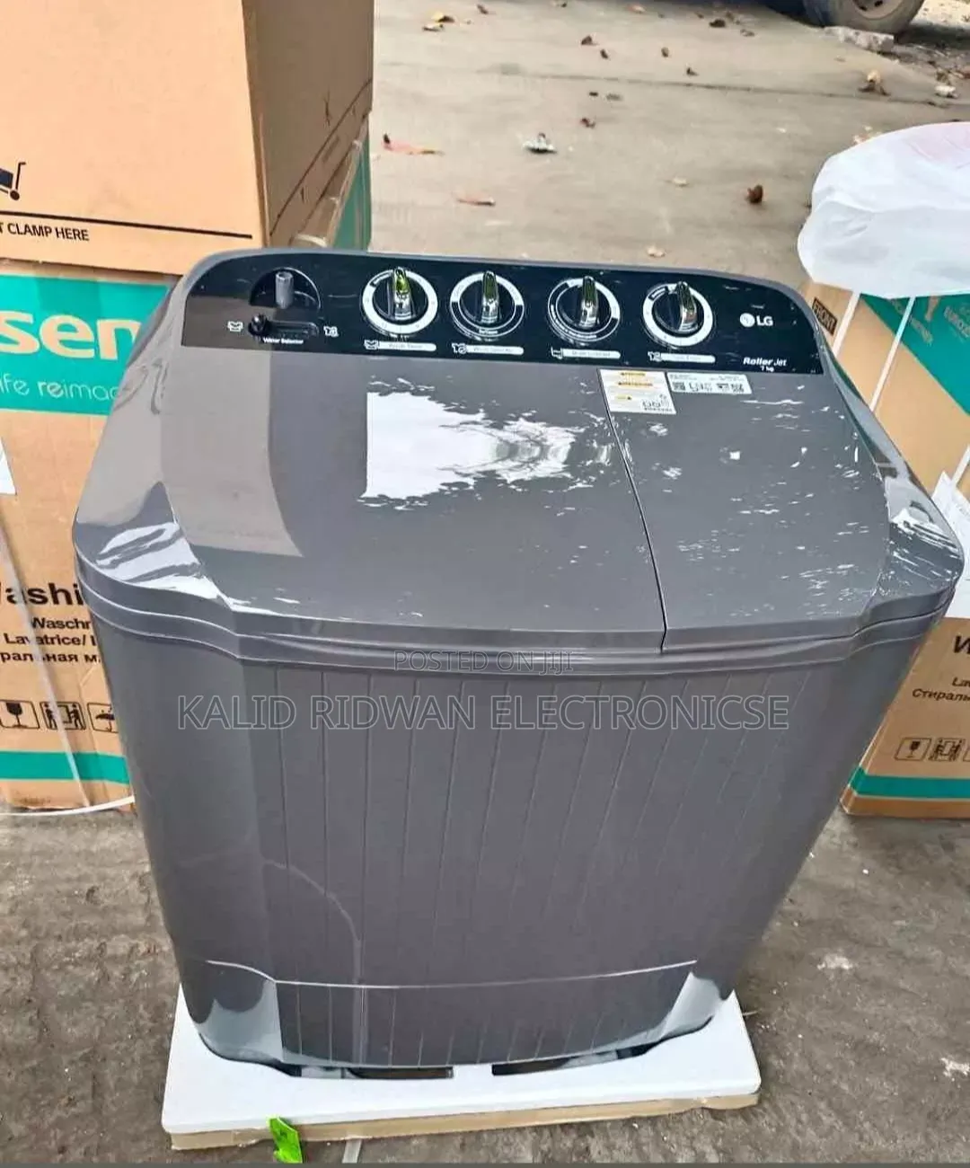 LG Wshing Machine 15 Kg