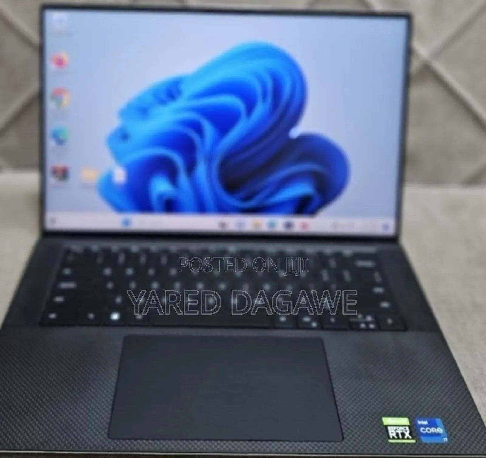 New Laptop Dell XPS 15 16GB Intel Core i7 SSD 512GB