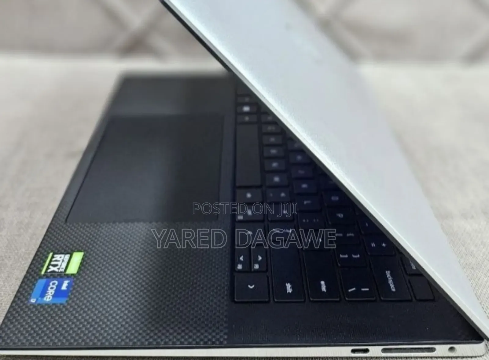 New Laptop Dell XPS 15 16GB Intel Core i7 SSD 512GB