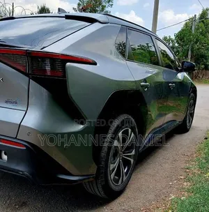 New Toyota bZ4X 2025 Gray