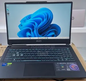 New Laptop MSI Cyborg 15 16GB Intel Core i7 SSD 1T