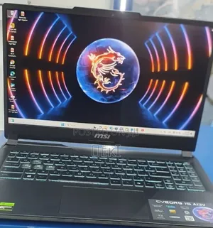 New Laptop MSI Cyborg 15 16GB Intel Core i7 SSD 1T