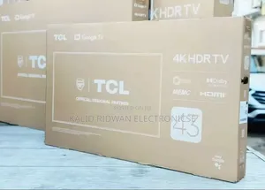 TCL43&&75 Inch Smart TV