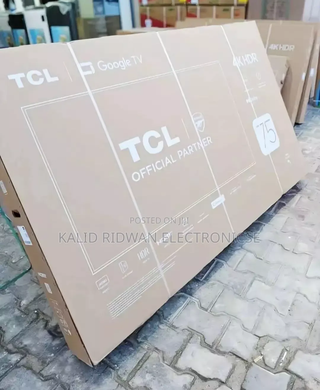 TCL43&&75 Inch Smart TV