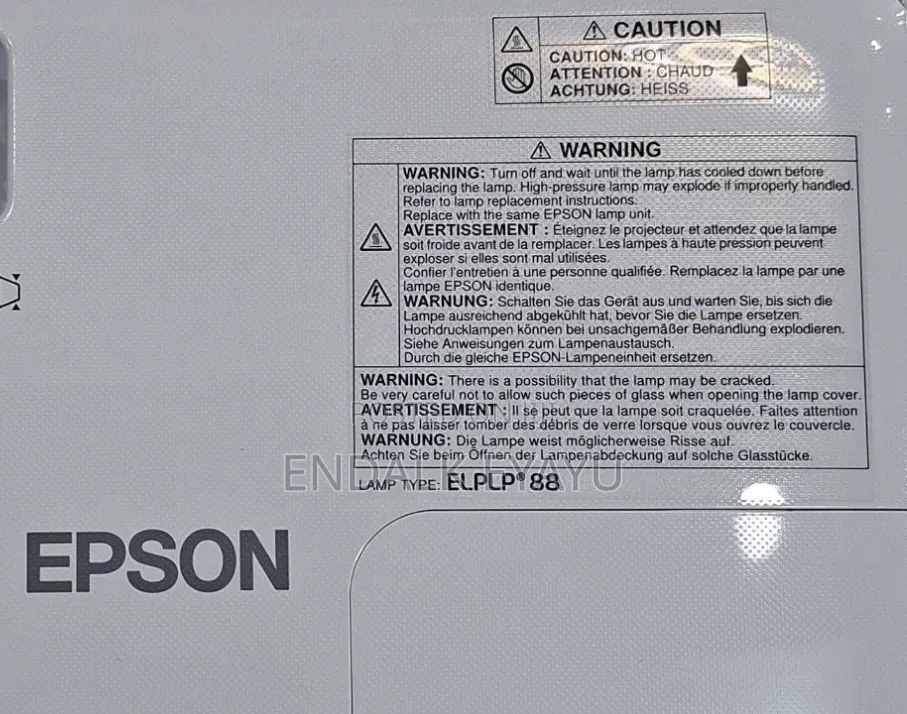 Epson Projector EB-X31