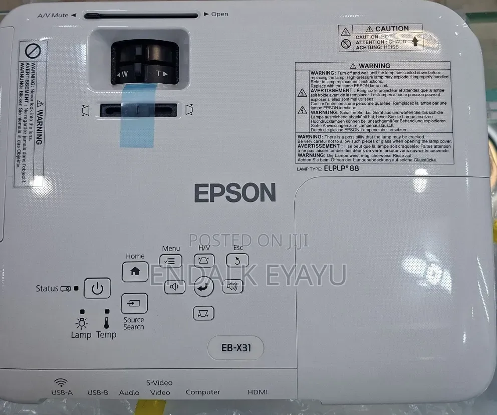 Epson Projector EB-X31